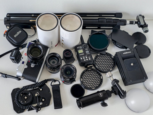 A Lifelong Obsession With Photography Gear; How It All Started