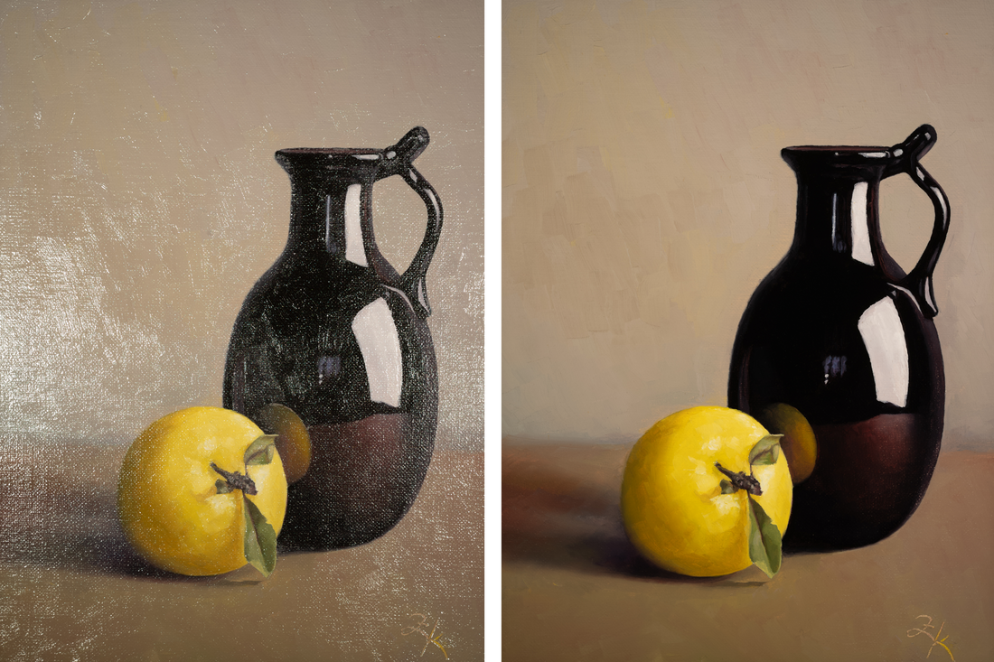 Cross-Polarization: How to Photograph Artwork Without Glare the Correct Way