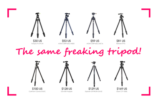 How to Buy the Same Photo Equipment but Cheaper
