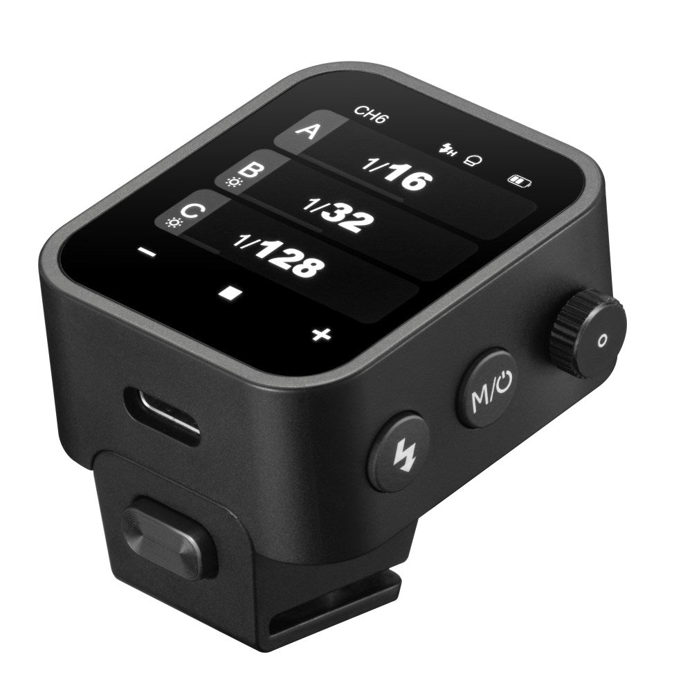 Cross-polarization photography flash kit x2 with remote trigger
