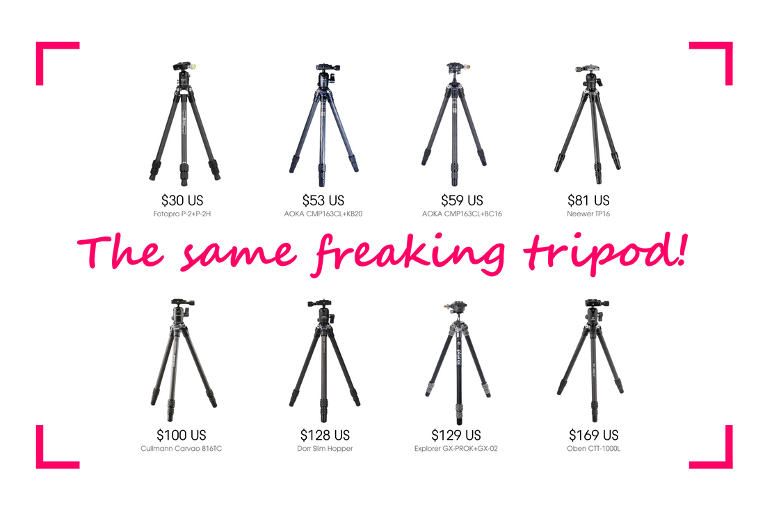 How to Buy the Same Photo Equipment but Cheaper